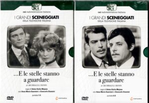E le stelle stanno a guardare. Miniserie TV Completa Episodi 1-9. DVD in Italiano. I grandi Sceneggiati Rai. Versione da edicola