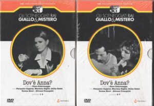 Dov'è Anna? Miniserie DVD RAI Completa (Episodi 1-7) (2 DVD) - Sceneggiati Rai Giallo & Mistero - Versione da edicola - DVD in Italiano