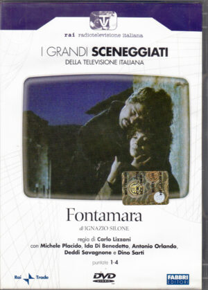 Fontamara - Miniserie Completa DVD RAI (Episodi 1-4) (2 DVD) Grandi Sceneggiati Rai - Versione da edicola - DVD in Italiano