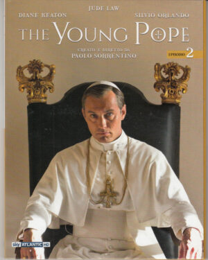 The Young Pope vol. 2, Episodio 2, Stagione 1. Paolo Sorrentino. DVD in Italiano. Versione da edicola