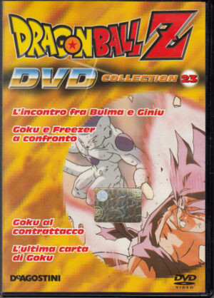 Dragon Ball Z DVD Collection vol. 23 Episodi 89-92. DVD in Italiano. Versione da edicola