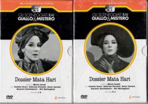 Dossier Mata Hari - Miniserie Completa DVD RAI (Episodi 1-4) (2 DVD) Sceneggiati Rai Giallo & Mistero - Versione da edicola - DVD in Italiano