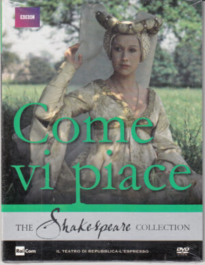 Come Vi Piace. The Shakespeare Collection vol. 17 - DVD Versione da Edicola
