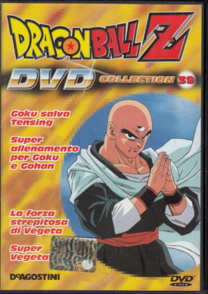 Dragon Ball Z. DVD Collection vol. 39 (Episodi 153-156). Versione da edicola. DVD in Italiano