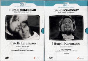 I fratelli Karamazov - Miniserie TV Completa DVD RAI (Episodi 1-7) (4 DVD) I grandi Sceneggiati - Versione da edicola DVD in Italiano