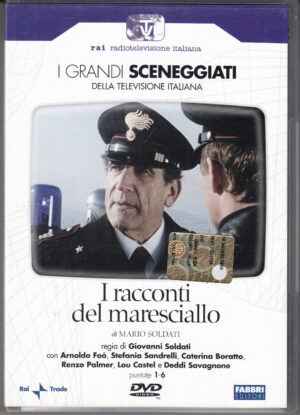 I racconti del Maresciallo - Miniserie TV Completa DVD RAI (Episodi 1-6) (2 DVD) Grandi Sceneggiati Rai - Versione da edicola - DVD in Italiano
