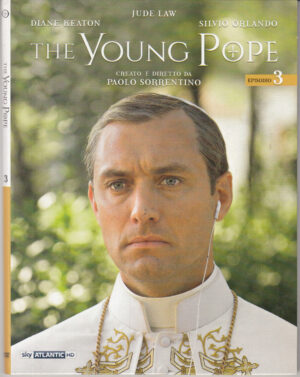 The Young Pope vol. 3, Episodio 3, Stagione 1. Paolo Sorrentino. DVD in Italiano. Versione da edicola