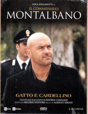 Gatto e Cardellino. Il Commissario Montalbano vol. 20 - DVD in Italiano. Versione da Edicola