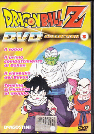 Dragon Ball Z - DVD Collection vol. 3 (Episodi 9-12) Versione da edicola -  DVD in Italiano