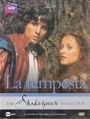 La Tempesta. The Shakespeare Collection vol. 16 - DVD Versione da Edicola