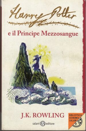 Harry Potter e il Principe Mezzosangue HP 6 di J. K. Rowling ed. Salani - Brossura