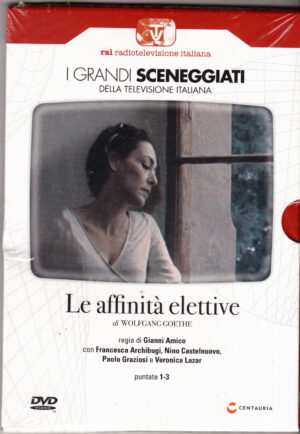 Le affinità elettive - Miniserie TV Completa DVD RAI (Episodi 1-3) (2 DVD) I grandi Sceneggiati Rai - Versione da edicola DVD in Italiano