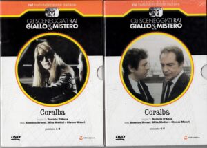 Coralba - Miniserie DVD RAI Completa (Episodi 1-5) (2 DVD) - Sceneggiati Rai Giallo & Mistero - Versione da edicola - DVD in Italiano