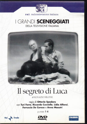 Il segreto di Luca - Miniserie TV Completa RAI (Episodi 1-4) (2 DVD) I Grandi Sceneggiati Rai - Versione da edicola - DVD in Italiano