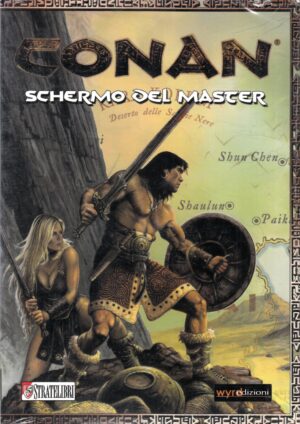 Conan - Schermo del master di Cranchi, M. ed. Stratelibri
