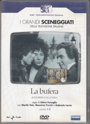 La bufera - Miniserie Completa DVD RAI - (Episodi 1-3) (2 DVD) Grandi Sceneggiati Rai - Versione da edicola - DVD in Italiano