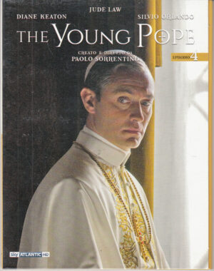 The Young Pope vol. 4, Episodio 4, Stagione 1. Paolo Sorrentino. DVD in Italiano. Versione da edicola
