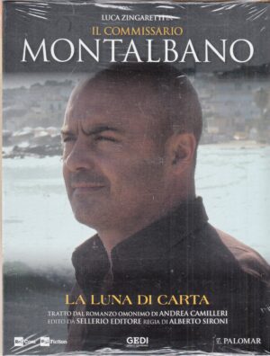 La luna di carta. Il Commissario Montalbano vol. 28 - DVD in Italiano. Versione da Edicola