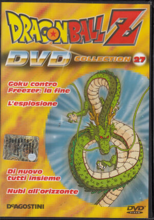 Dragon Ball Z DVD Collection vol. 27 Episodi 105-108. DVD in Italiano. Versione da edicola