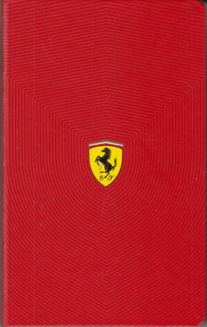 Taccuino Notes con Calendario (2020-2021) Originale Ferrari