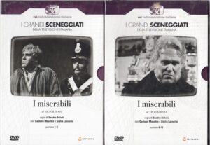 I miserabili - Miniserie TV Completa DVD RAI (Episodi 1-10) (4 DVD) Grandi Sceneggiati Rai - Versione da edicola - DVD in Italiano