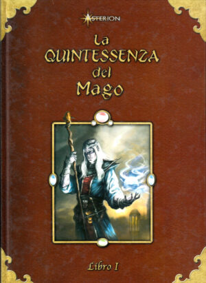 La Quintessenza del Mago vol. 1 di Picone, Marco ed. Asterion Press