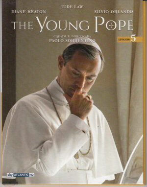 The Young Pope vol. 5, Episodio 5, Stagione 1. Paolo Sorrentino. DVD in Italiano. Versione da edicola
