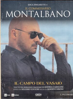Il Campo del Vasaio. Il Commissario Montalbano vol. 29 - DVD in Italiano. Versione da Edicola