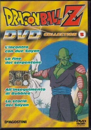 Dragon Ball Z. DVD Collection vol. 5 Episodi 17-20. DVD in Italiano. Versione da edicola