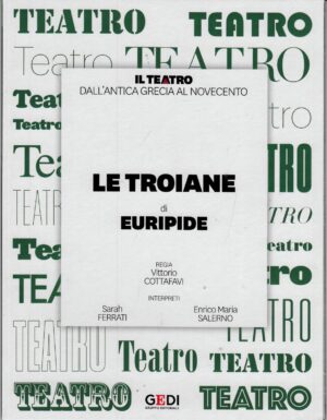 Le Troiane di Euripide. Teatro dall’Antica Grecia al Novecento vol. 7. DVD in Italiano. Versione da edicola