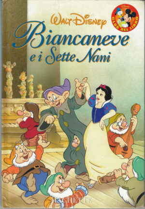 Biancaneve e i sette nani di Walt Disney. Collana Club del Libro ed. Hachette