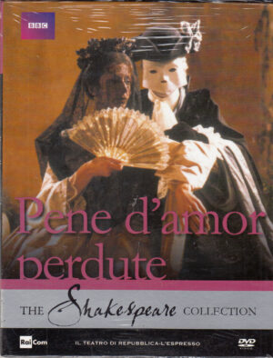Pene d'amor perdute. The Shakespeare Collection vol. 14 - DVD Versione da Edicola