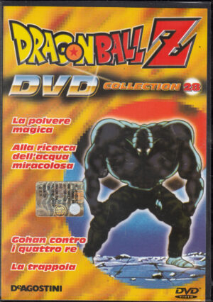 Dragon Ball Z DVD Collection vol. 28 Episodi 109-112. DVD in Italiano. Versione da edicola