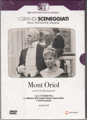 Mont Oriol. Miniserie TV Completa Episodi 1-4 con n. 2 DVD in Italiano. I grandi Sceneggiati Rai. Versione da edicola
