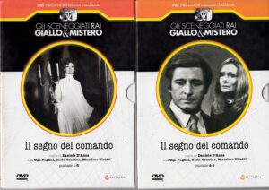 Il segno del comando - Miniserie Completa DVD RAI (Episodi 1-5) (2 DVD) Sceneggiati Rai Giallo & Mistero - Versione da edicola DVD in Italiano