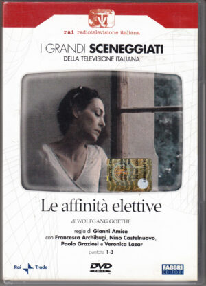 Le affinità elettive - Miniserie Completa DVD RAI (Episodi 1-3) (2 DVD) I grandi Sceneggiati Rai - Versione da edicola - DVD in Italiano