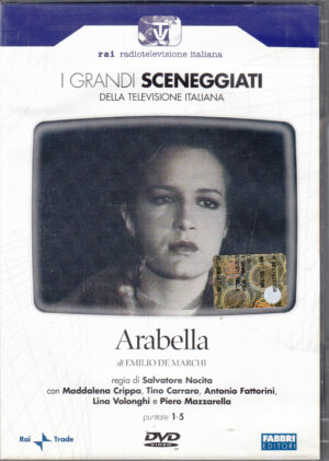Arabella - Miniserie DVD RAI Completa (2 dvd) (Episodi 1-5) - I grandi Sceneggiati Rai - Versione da edicola - DVD in Italiano