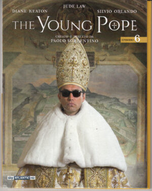The Young Pope vol. 6, Episodio 6, Stagione 1. Paolo Sorrentino. DVD in Italiano. Versione da edicola