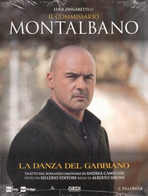 La danza del gabbiano. Il Commissario Montalbano vol. 30 - DVD in Italiano. Versione da Edicola