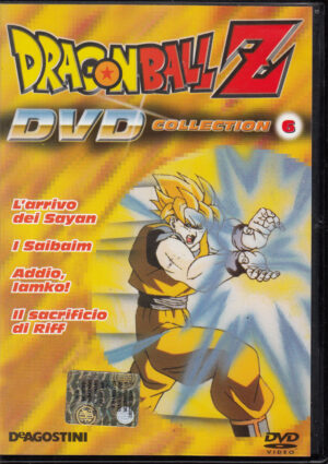 Dragon Ball Z. DVD Collection vol. 6 Episodi 21-24. DVD in Italiano. Versione da edicola