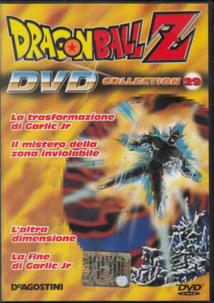 Dragon Ball Z DVD Collection vol. 29 Episodi 113-116. DVD in Italiano. Versione da edicola