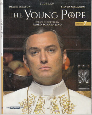 The Young Pope vol. 7, Episodio 7, Stagione 1. Paolo Sorrentino. DVD in Italiano. Versione da edicola