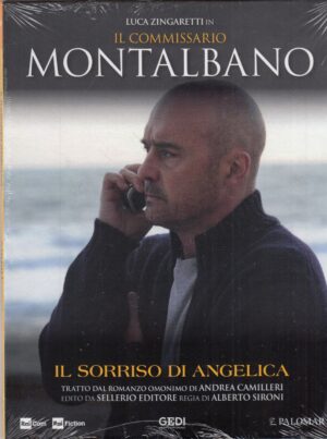 Il sorriso di Angelica. Il Commissario Montalbano volume 33 - DVD in Italiano. Versione da Edicola