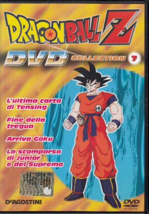 Dragon Ball Z DVD Collection vol. 7 Episodi 25-28. DVD in Italiano. Versione da edicola
