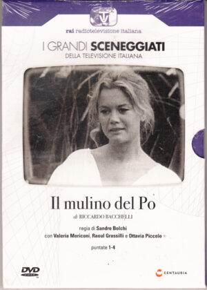 Il Mulino del Po (1971) - Miniserie DVD RAI Completa (2 DVD) (Episodi 1-4) - I grandi Sceneggiati Rai - Versione da edicola - DVD in Italiano