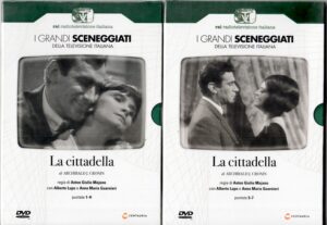 La cittadella - I Grandi Sceneggiati Rai DVD Miniserie TV Completa (Episodi 1-7) (4 DVD) Versione da edicola - DVD in Italiano