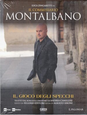Il gioco degli specchi. Il Commissario Montalbano vol. 34 - DVD in Italiano. Versione da Edicola