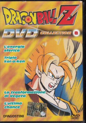 Dragon Ball Z DVD Collection vol. 8 Episodi 29-32. DVD in Italiano. Versione da edicola