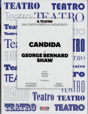 Candida di George Bernard Shaw - DVD Teatro dall’Antica Grecia al Novecento vol. 10 - Versione da edicola - DVD in Italiano