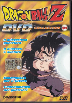 Dragon Ball Z DVD Collection vol. 31 Episodi 121-124. DVD in Italiano. Versione da edicola